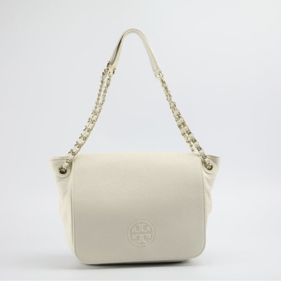 Tory Burch Handbags - Tory Burch white bombe small shoulder bag/cross body with dust bag